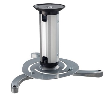 Suport de tavan Sopar Medusa II 23068, Argintiu, 23068, 130 mm, 10Kg, inclinare, rotatie